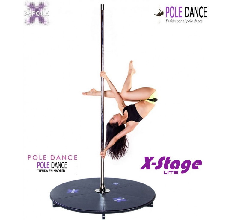 BARRA DE PODIO (STAGE) X-POLE - Pole Dance Spain