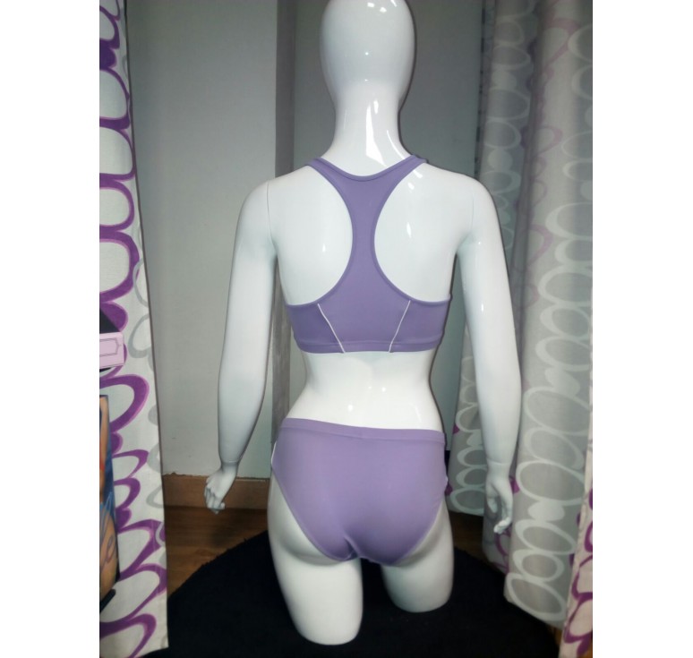 Conjunto Top Y Short Para Pole Dance Fitness