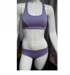 CONJUNTO POLE FITNESS LILA