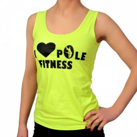 CAMISETA DEPORTIVA POLE DE TIRANTES 