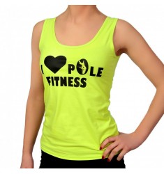 CAMISETA DEPORTIVA POLE DE TIRANTES 