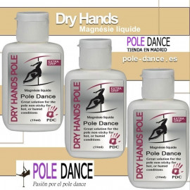 3 UNIDADES DRY HANDS LOCION POLE 59ML EN STOCK ENTREGA EN 24/48H