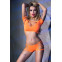 CONJUNTO POLE DANCETOP Y SHORT SIN COSTURAS