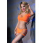 CONJUNTO POLE DANCETOP Y SHORT SIN COSTURAS
