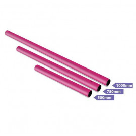 Extensión diámetro 4,5cm polvo rosa