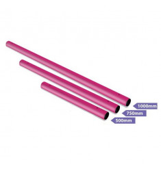 Extensión diámetro 4,5cm polvo rosa