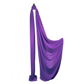 TELA  ACROBATICA 8 METROS PURPURA