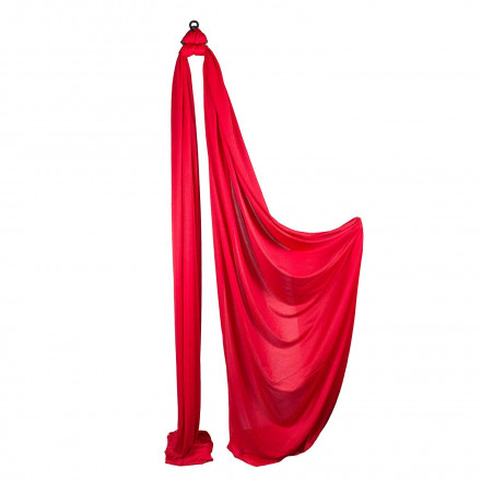 TELA  ACROBATICA 8 METROS ROJO