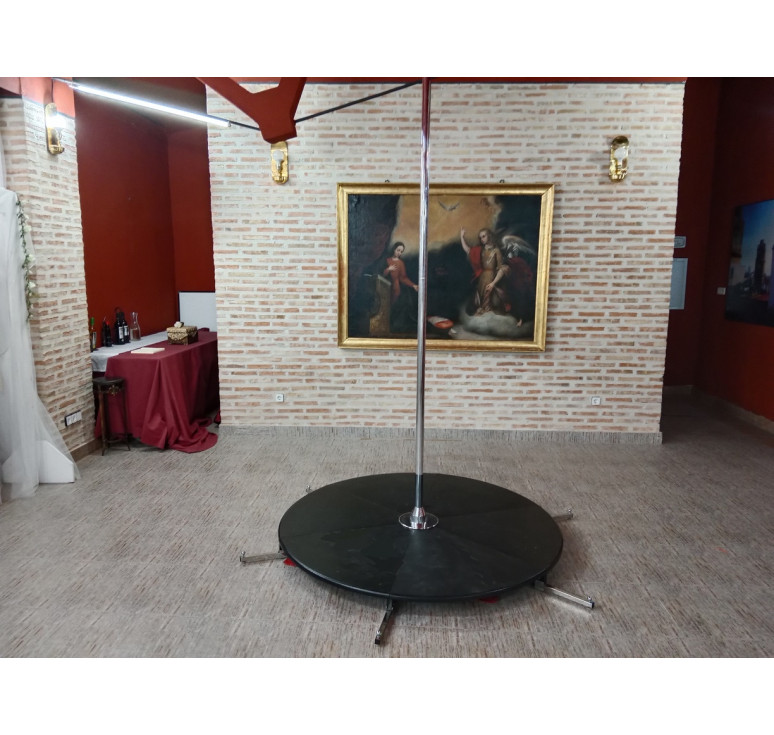 Alquiler Barra Pole Dance Podio Portátil de segunda mano por 0 EUR en  Madrid en WALLAPOP